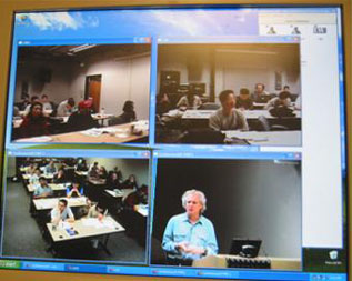 Tiled ConferenceXP windows